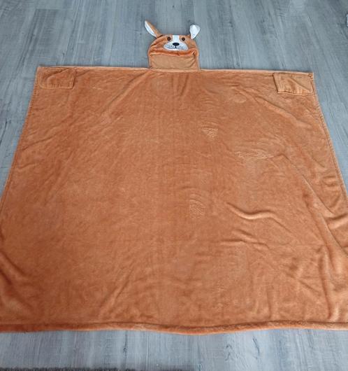 Een bruin snuggle plaid, hond, Huis en Inrichting, Woonaccessoires | Plaids en Woondekens, Nieuw, Ophalen of Verzenden