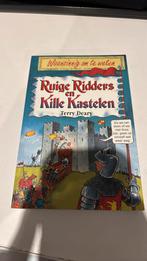 Terry Deary - Ruige ridders en kille kastelen, Ophalen of Verzenden, Zo goed als nieuw, Terry Deary