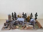 Woodland Scenics - Houtzagerij met watertoren en hijskranen, Hobby en Vrije tijd, Modeltreinen | H0, Gelijkstroom of Wisselstroom
