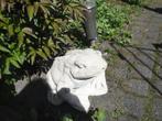 kikker van beton spuitfiguur, Tuin en Terras, Tuinbeelden, Ophalen of Verzenden, Nieuw, Beton, Dierenbeeld