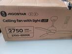 Ceiling fan with light Led, Ophalen of Verzenden, Nieuw