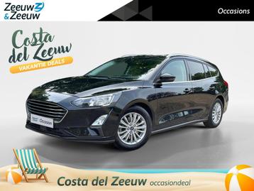 Ford Focus Wagon 1.5 EcoBoost Titanium Business 150PK | El.  beschikbaar voor biedingen