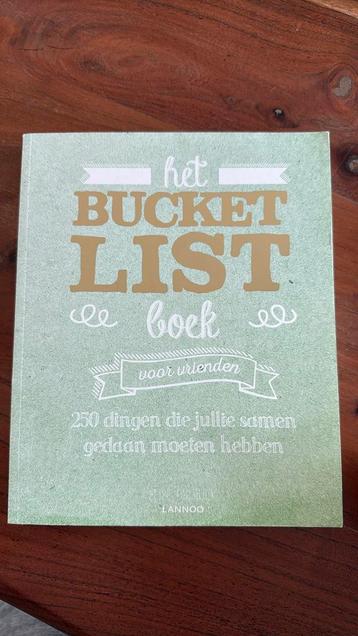 Elise De Rijck - Het Bucketlist boek voor vrienden beschikbaar voor biedingen