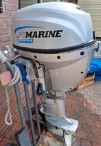 Nimarine 15 pk viertakt, Watersport en Boten, Ophalen, 10 tot 30 pk, Gebruikt, Elektrische start