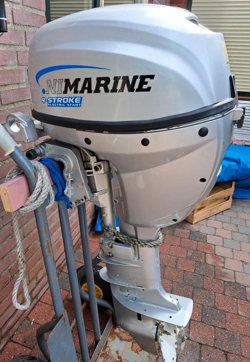 Nimarine 15 pk viertakt, Watersport en Boten, Buiten- en Binnenboordmotoren, Gebruikt, Benzine, Buitenboordmotor, 10 tot 30 pk