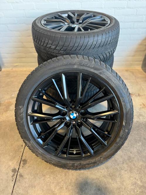 ORIGINELE BMW 3 SERIE G20 G21 LM VELGEN 18 INCH, Auto-onderdelen, Banden en Velgen, Velg(en), Winterbanden, 18 inch, 225 mm, Personenwagen