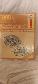 werkplaatshandboek Ford Capri II 3.0 1974 tot augustus 1981, Auto diversen, Ophalen of Verzenden