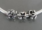 Trollbeads LETTER B en G, Sieraden, Tassen en Uiterlijk, Bedels, -, Verzenden, -, Zo goed als nieuw