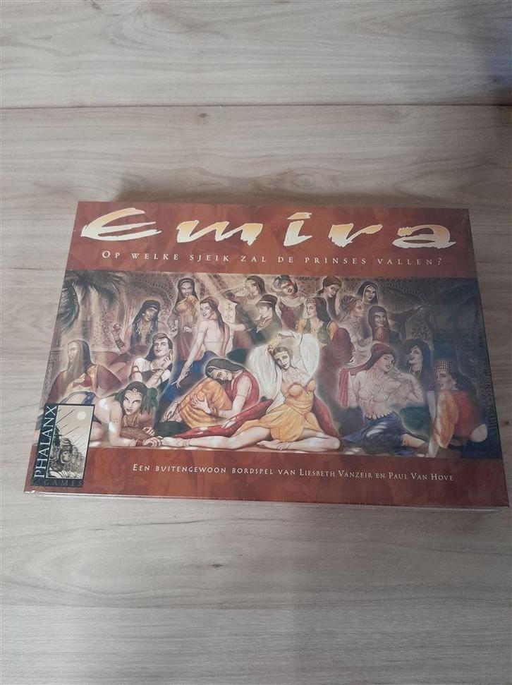 Phalanx Emira nieuw in seal bordspel [s1015], Hobby en Vrije tijd, Gezelschapsspellen | Bordspellen, Zo goed als nieuw, Ophalen of Verzenden
