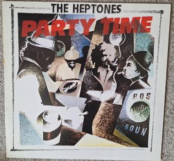 Heptones - Party Time (1976 Benelux press)