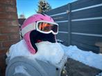 Ski helm met bril en snow board schoenen maat s/42.5, Gebruikt, Ophalen of Verzenden