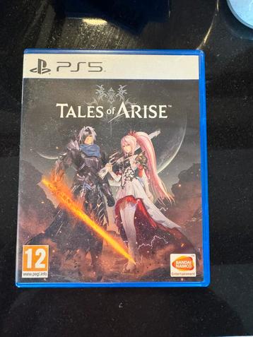 Tales of Arise beschikbaar voor biedingen