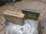 Munitie bakjes, Ophalen of Verzenden, Landmacht, Nederland, Kist of Geocache