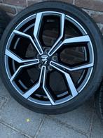 Vw polo 2g GTI Faro 18” orig. velgen zomer Bridgestone Demo, Auto-onderdelen, Banden en Velgen, Ophalen, 18 inch, Banden en Velgen