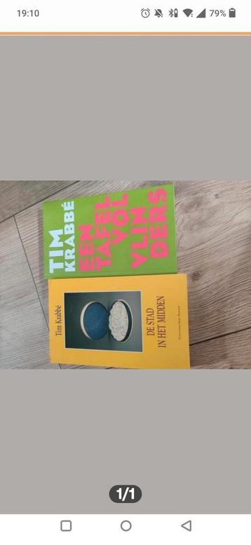 Tim Krabbé - 2 Boeken voor €5 beschikbaar voor biedingen