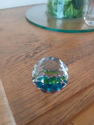 Swarovski  ? Presse papier paperweight 2 beschikbaar voor biedingen