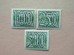BK   Nederland 371-373 pf, Ophalen of Verzenden, T/m 1940, Postfris