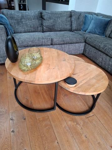 Salontafels 3 stuks beschikbaar voor biedingen