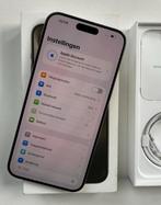 iPhone 15 Pro Max 256GB Naturel l | Krasvrij glas | batt 86%, 256 GB, Gebruikt, Zwart, IPhone 15 Pro Max
