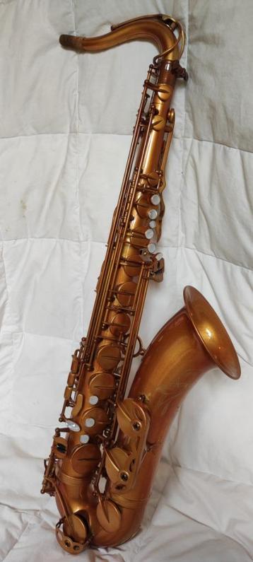 Tenor saxofoon Lupifaro Gold series gegraveerd. beschikbaar voor biedingen