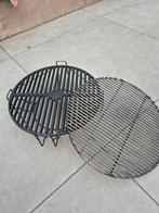 2 Barbecue Roosters - The Bastard (L) gietijzer en RVS, Tuin en Terras, Barbecue-accessoires, Ophalen of Verzenden, Gebruikt, The Bastard