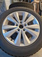 VW velgen 16" origineel + Roadhog winterbanden, Ophalen, Gebruikt, 16 inch, Banden en Velgen