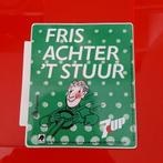 Vintage sticker 7up fris achter het stuur VVN man stuur, Verzamelen, Stickers, Ophalen of Verzenden, Zo goed als nieuw