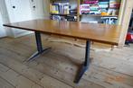 Rietveld tafel fa. Gispen in zeer goede staat 195 x 90 x 74, Ophalen, Gebruikt, Vintage, midcentury, 50 tot 100 cm