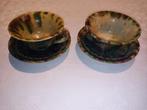 2x friese kerfsnede kop en schotel, Antiek en Kunst, Ophalen of Verzenden