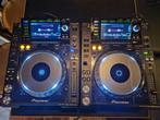 2 x Pioneer CDJ200 Nexus incl. stof kappen, Ophalen, Zo goed als nieuw, Dj-set, Pioneer