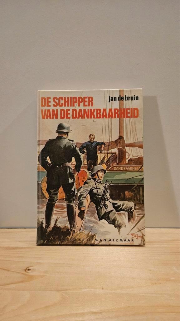 De Schipper van de Dankbaarheid, Boeken, Oorlog en Militair, Gelezen, Tweede Wereldoorlog, Ophalen of Verzenden