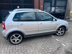 Volkswagen Polo 1.4 FSI FUN 63KW 2005 Grijs 135000 km, Auto's, Volkswagen, Voorwielaandrijving, Stof, 4 cilinders, Origineel Nederlands