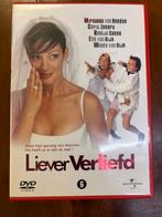 Liever Verliefd DVD - Romantische Komedie, Vanaf 6 jaar, Ophalen of Verzenden, Gebruikt, Romantische komedie