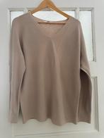 Uniqlo katoenen 3D knit (L), Kleding | Dames, Beige, Maat 42/44 (L), Ophalen of Verzenden, Gedragen