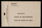 Wenken voor de bescherming van uw gezin en uzelf, Verzenden, 20e eeuw of later, Zo goed als nieuw