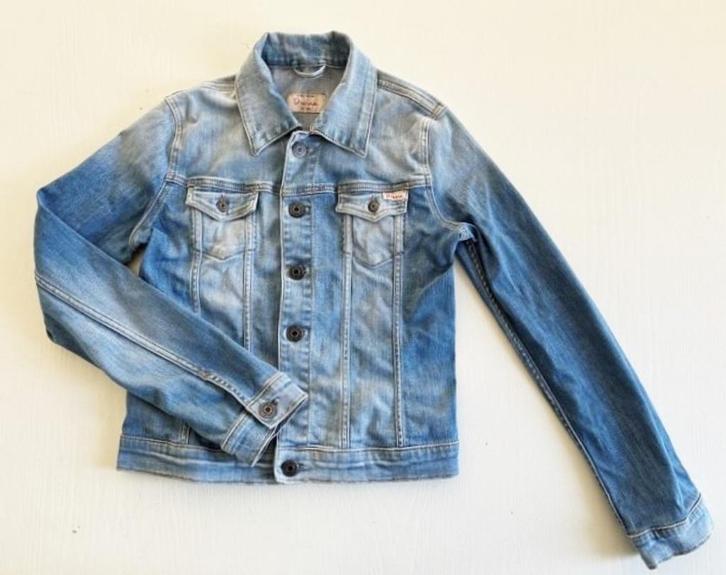 IN NIEUWSTAAT! Donovan dames jeans jasje spijkerjasje M, Kleding | Dames, Jassen | Zomer, Zo goed als nieuw, Maat 38/40 (M), Blauw