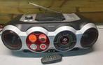 Philips boombox az-2558 + afstandsbediening, Audio, Tv en Foto, Radio's, Ophalen of Verzenden, Gebruikt, Radio, Met cd-speler