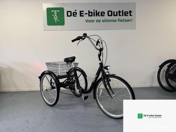 Popal Volwassen driewieler fiets beurt en nieuwe banden! beschikbaar voor biedingen