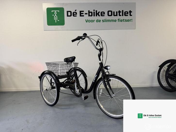 Popal Volwassen driewieler fiets beurt en nieuwe banden!, Fietsen en Brommers, Fietsen | Dames | Damesfietsen, Gebruikt, Overige merken