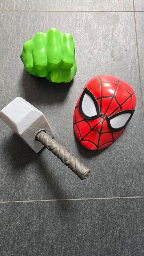 Marvel wandlampen, Huis en Inrichting, Lampen | Wandlampen, Zo goed als nieuw, Kunststof, Ophalen
