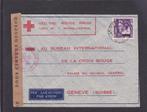 Censuur Rode Kruis Brief Nederlands Indië 1941 (749), Verzenden, Brief