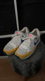 Nike Air Span ll Yellow /Blue Retro 9,5/ 43, Overige kleuren, Ophalen of Verzenden, Sneakers of Gympen, Gedragen