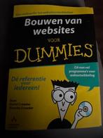 Bouwen van Websites voor Dummies, Ophalen of Verzenden, Zo goed als nieuw, Internet of Webdesign