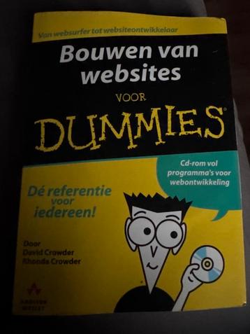 Bouwen van Websites voor Dummies beschikbaar voor biedingen