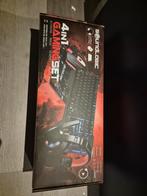 Soundlogic 4-in-1 Gaming Set, Computers en Software, Ophalen of Verzenden, Gebruikt