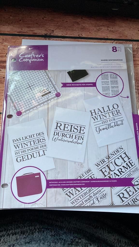 Grote collectie met mallen en stempels van Crafters companio, Hobby en Vrije tijd, Kaarten | Zelf maken, Gebruikt, Pons of Mal