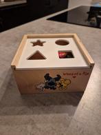 Sinterklaas - Vormen stoof hout woezel & pip, Kinderen en Baby's, Speelgoed | Houten speelgoed, Ophalen, Gebruikt, Overige typen