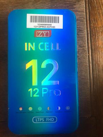 Nieuw iPhone 12/12 pro vervang scherm  beschikbaar voor biedingen