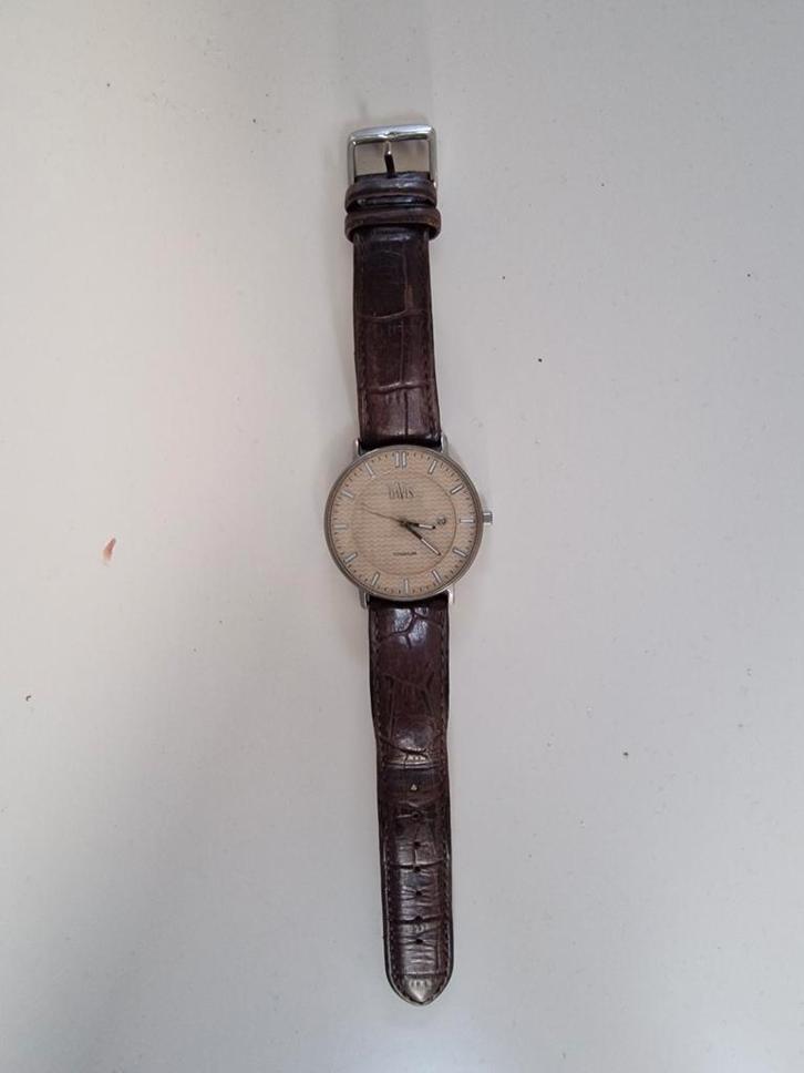 Davis Titanium Horloge - Design Collectie, Sieraden, Tassen en Uiterlijk, Horloges | Heren, Ophalen