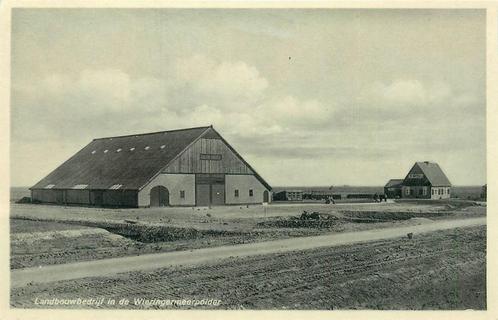 (378-389-001) Wieringermeer Landbouwbedrijf, Verzamelen, Ansichtkaarten | Nederland, Noord-Holland, Verzenden